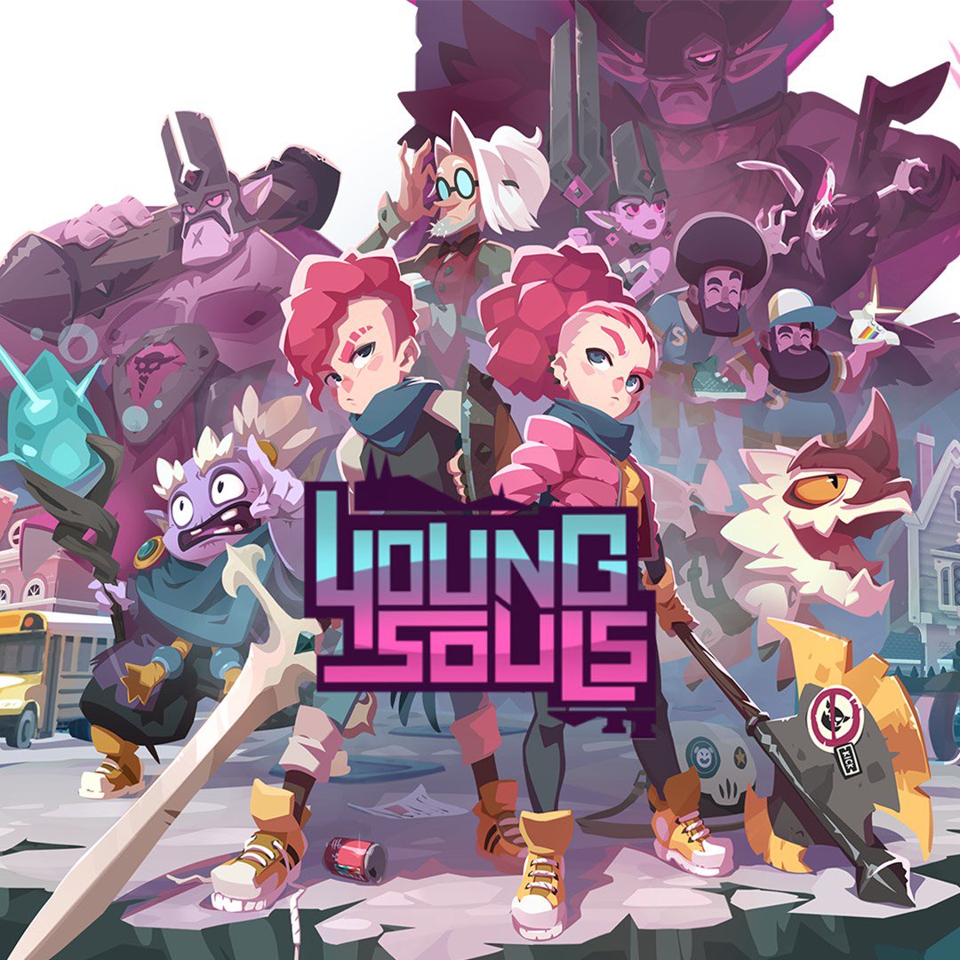 Ce début d’année est grand en matière de beat’em all me concernant. D’abord SIFU sur lequel je me suis éclaté, voilà que je me noie dans Young Souls, suite à des débuts laborieux. Le gameplay déconne zéro et est bien divertissant. 

Donnez-lui sa chance, sa visibilité
<a href="/1p2pStudio/">Young Souls Game</a>