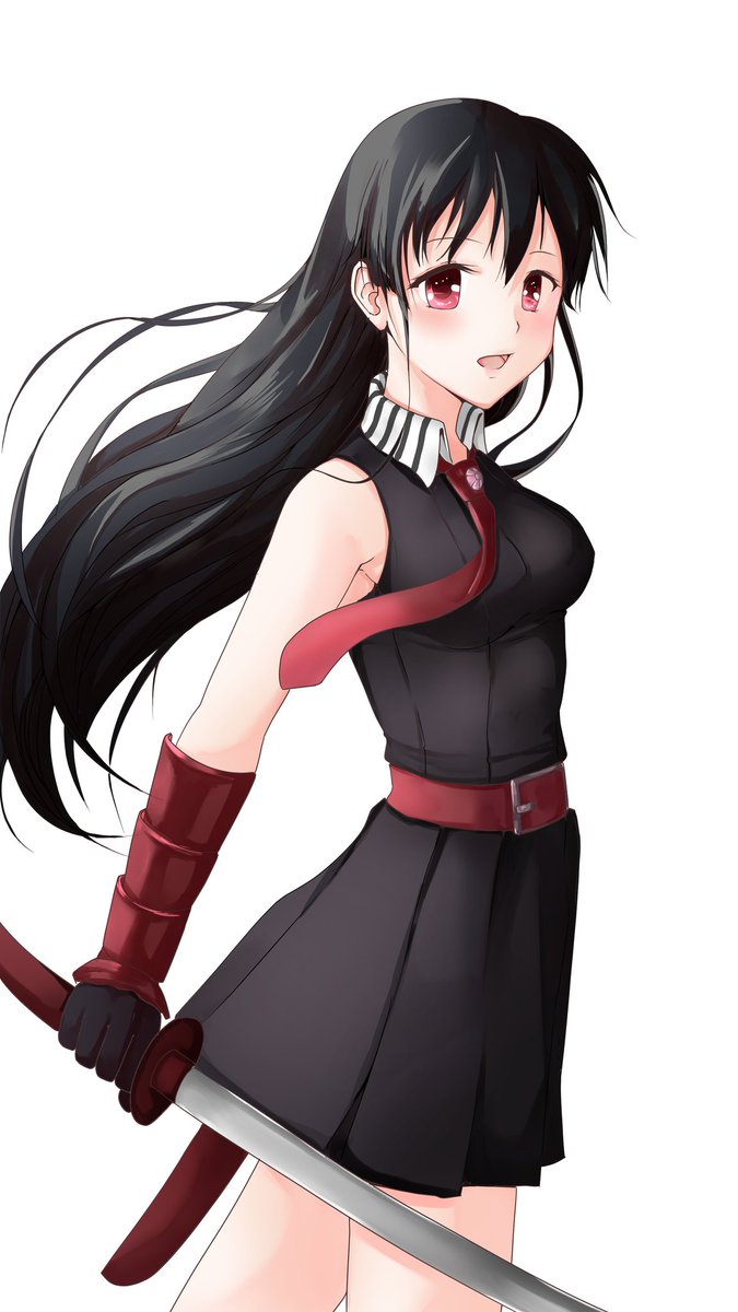 impux's tweet photo. This was a recent art request on stream by @Argonius_Draw. He requested #Akame from #akamegakill https://t.co/IPrPURj0SY