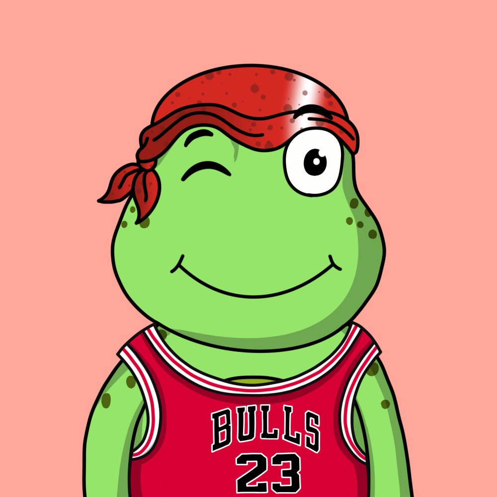 SolanaFrogArmy's tweet photo. New week, new sneak peek!

This frog got the hops. He might be the goat, but at the end of the day, he is still a frog. 🐸

#SolanaNFTs $SOL #Solana #Solana #NFTcommunity #NFT https://t.co/4iYU5m52DT
