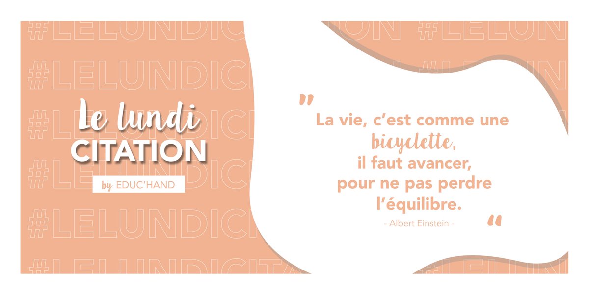 💬🚴🏼‍♀️ #LeLundiCitation #MondayMotivation