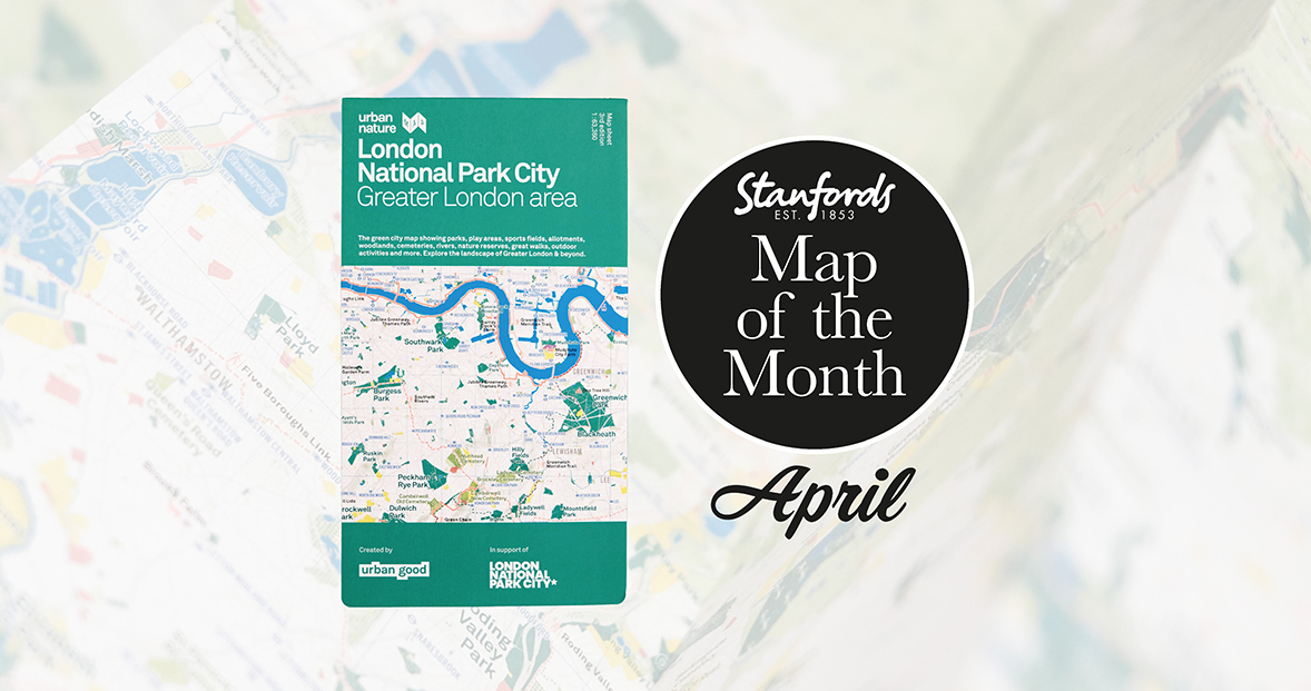 StanfordsTravel's tweet image. Our Map of the Month for April is the London National Park City- Greater London Area Urban Nature Map by @urbangoodcic 

See London differently and explore its open spaces. 

#MondayMap

blog.stanfords.co.uk/blog/2022/04/0…
