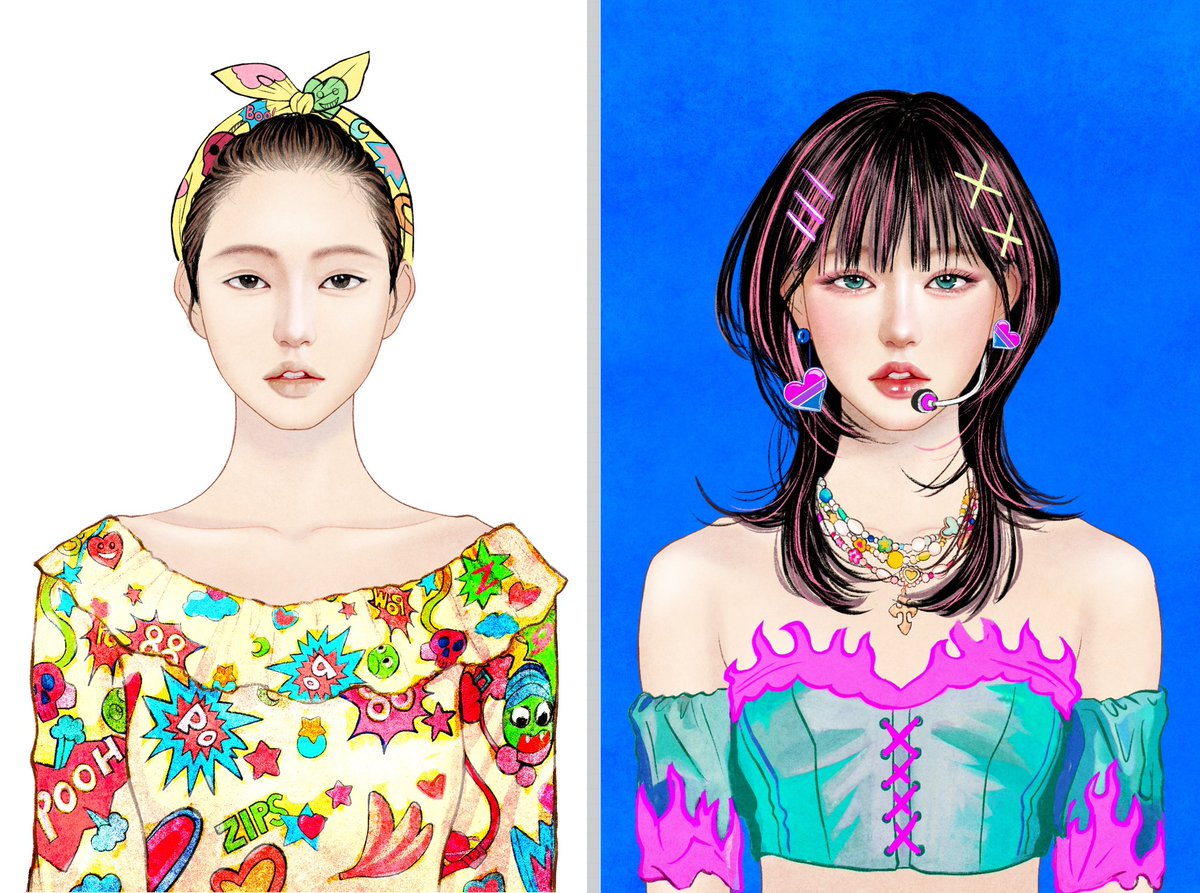 zipcy88's tweet photo. Before 𝕧𝕤 After Kpop makeup (maybe in S2 ZIPS..?)
Thx for watching my 1st livestream in @zipcy8888 Discord+twitch.
This event was all for my lovely SN fam🥰 #SuperNormal #zipcy https://t.co/S0QP0Cd1fN