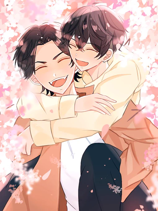 🌸桜と同棲してるばじふゆ🌸
場地さん生存if (短髪妄想) 