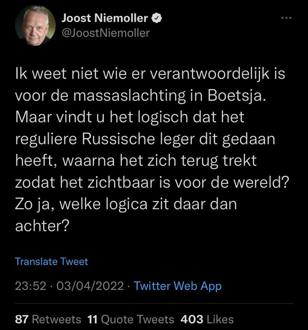 PG Kroeger tweet media