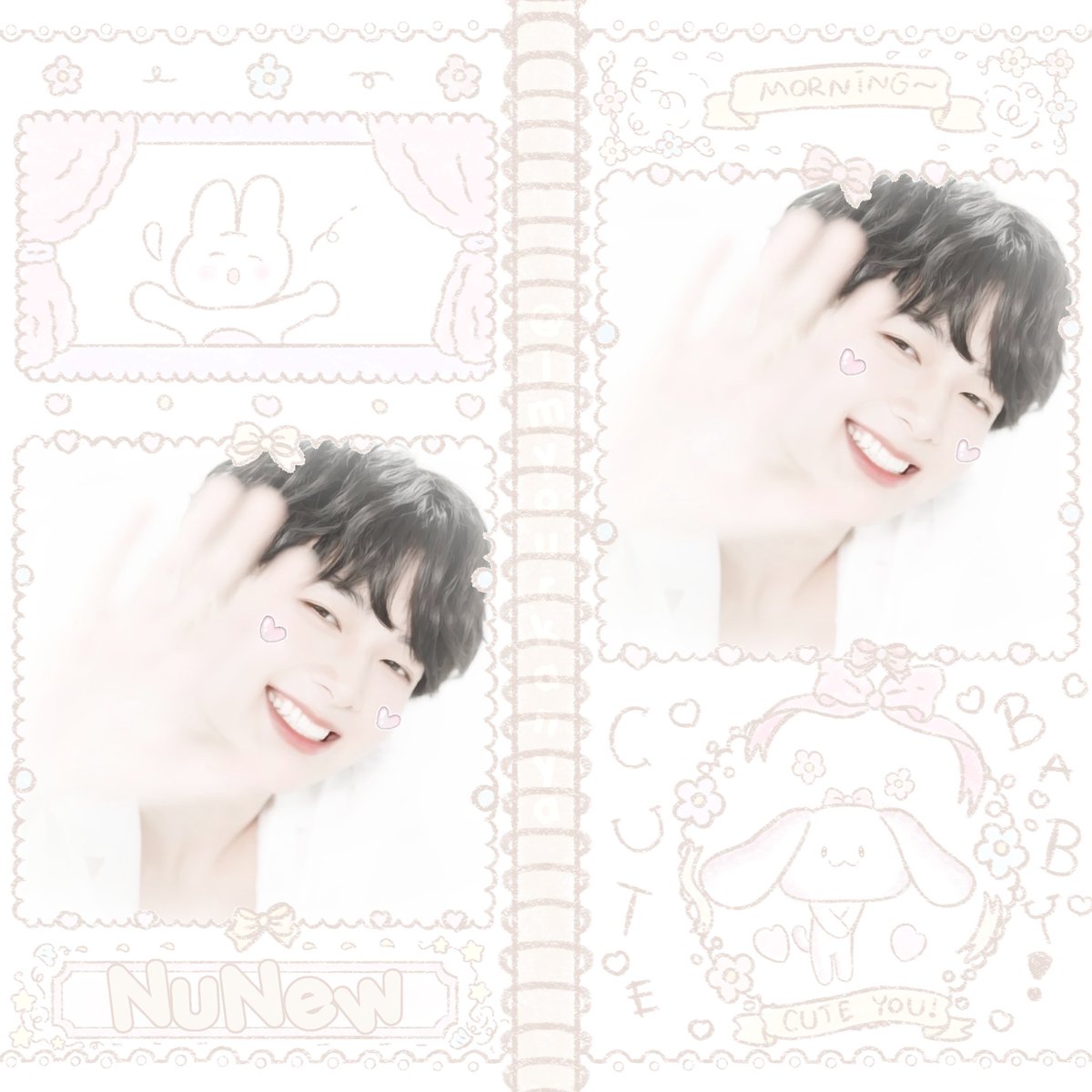 imyourkanya's tweet photo. ✦ ̶ˑ͙ ߪ𓈒 🍚  ᱸ ˳    𝓂𝓎 𝓅𝒾𝓃    𐬹 𓈒 🐰 ♡̶ https://t.co/mCWVSFNKSt