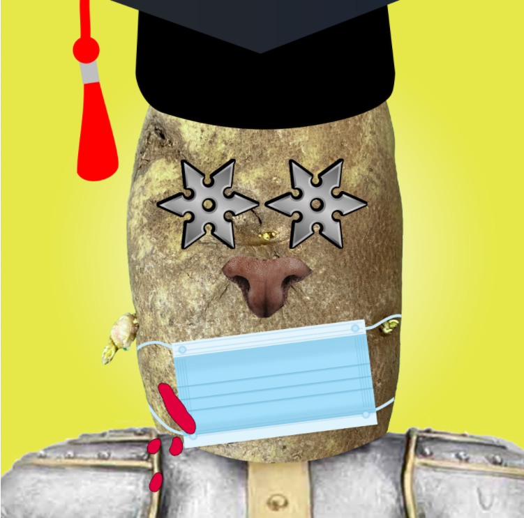 redman_gaming's tweet photo. #8040 #709 #2462 and #4536 Potato Human own 5 as of now and gonna be a long time holder #edwin #edwinart #edwinnft #edwinpotatohuman #cryptoart #cryptonft https://t.co/kbNCeWiCs0
