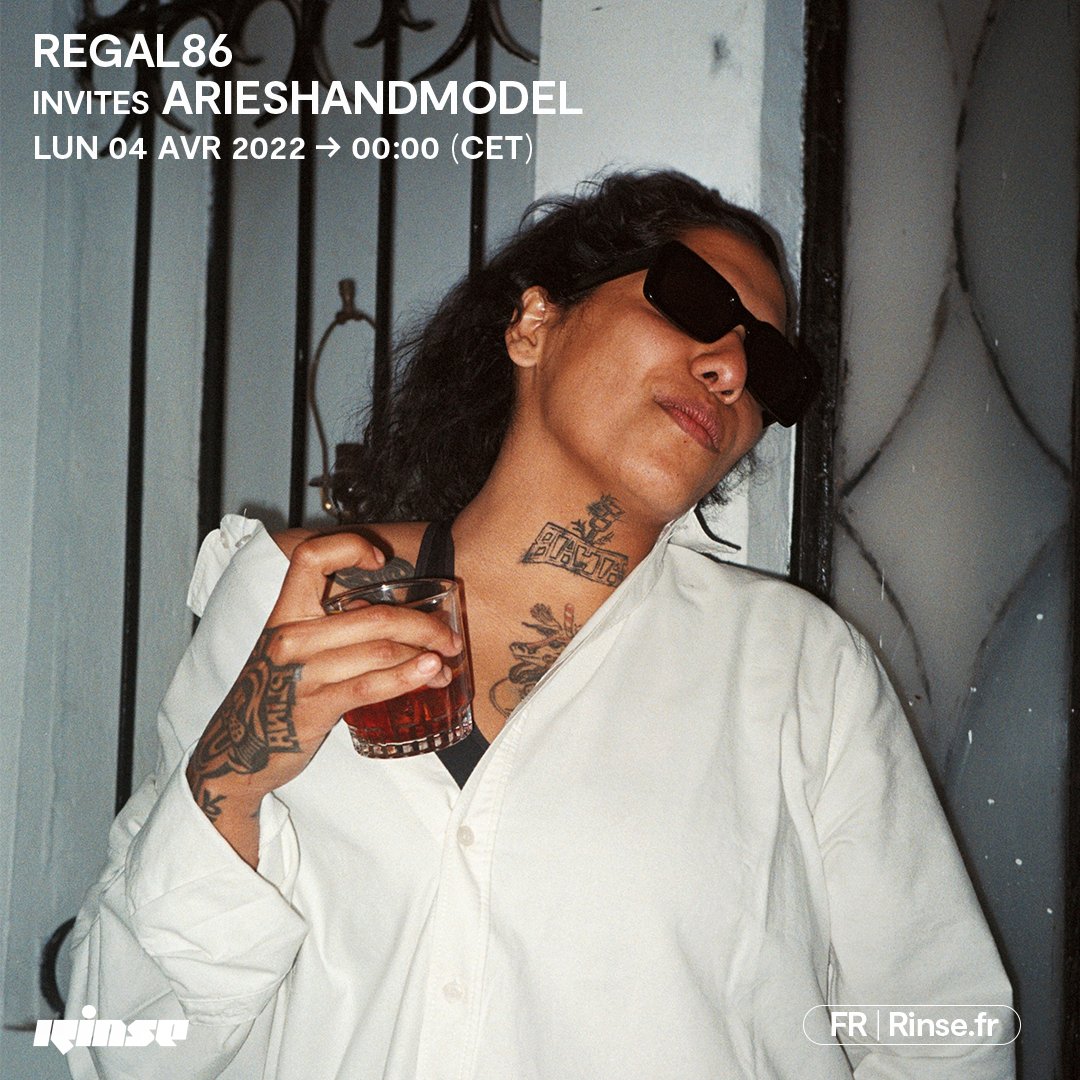 RinseFrance's tweet photo. Il est minuit !
Tout de suite vous êtes avec le show de @Regalochoseis qui invite #Arieshandmodel !
🎶
https://t.co/LvUI4rLTdi
#verrouillé 🔒 https://t.co/GnEXqQ5YAj https://t.co/2sEtaB5jxZ