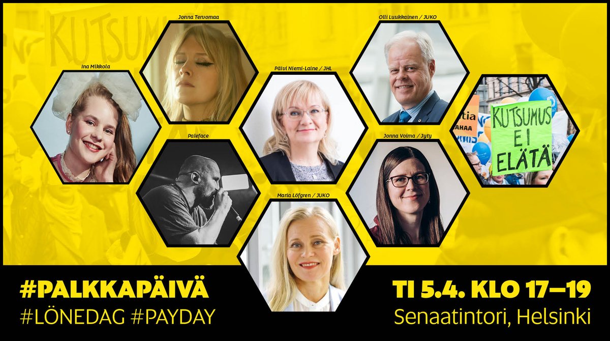 oajry's tweet photo. 📌 Torilla tavataan tiistaina!
✨ Luvassa musiikkia, puheita ja upeaa yhteishenkeä.
👏 Tule osoittamaan arvostuksesi kunta-alan ammattilaisille.
👉 Kutsu fb-tapahtumaan myös kaverisi: https://t.co/gx63aK2l9N
#palkkapäivä #oajneuvottelee #neuvotellen2022 #lakko https://t.co/dKvYFm2Uhq