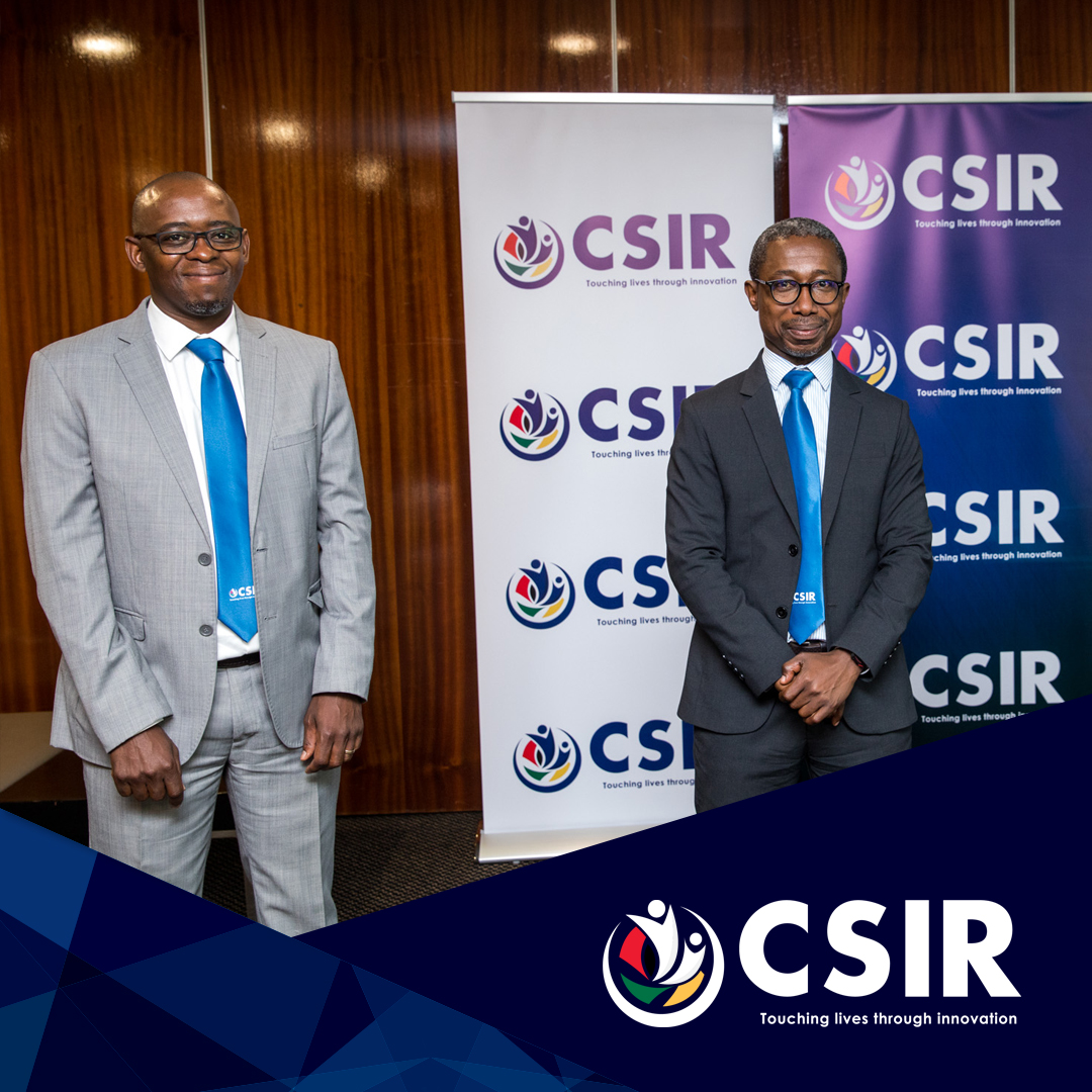CSIR's tweet photo. 1/2 #CSIR1vision: In 2020, #TeamCSIR CEO Dr Dlamini embarked on a major undertaking of refreshing the CSIR brand &amp; implementing a new strategy. “The refreshed CSIR brand reflects our strategic intent of ensuring the equal importance of #industrial &amp; #scientific #development ... https://t.co/03w3d4eddD