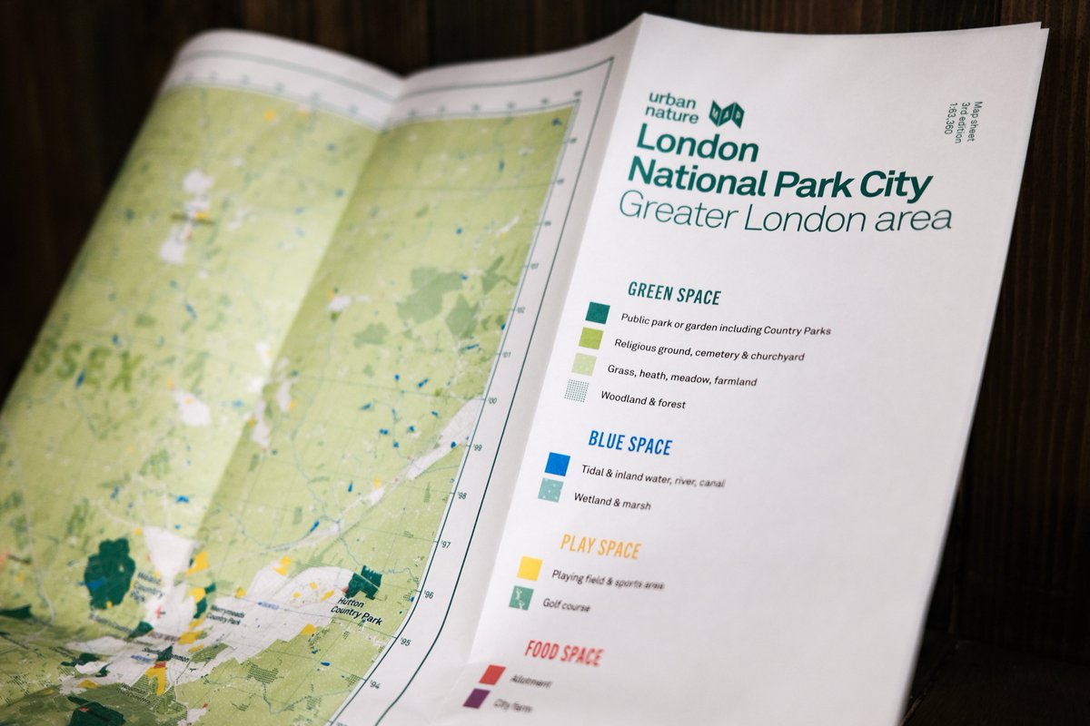 StanfordsTravel's tweet image. Our Map of the Month for April is the London National Park City- Greater London Area Urban Nature Map by @urbangoodcic 

See London differently and explore its open spaces. 

#MondayMap

blog.stanfords.co.uk/blog/2022/04/0…