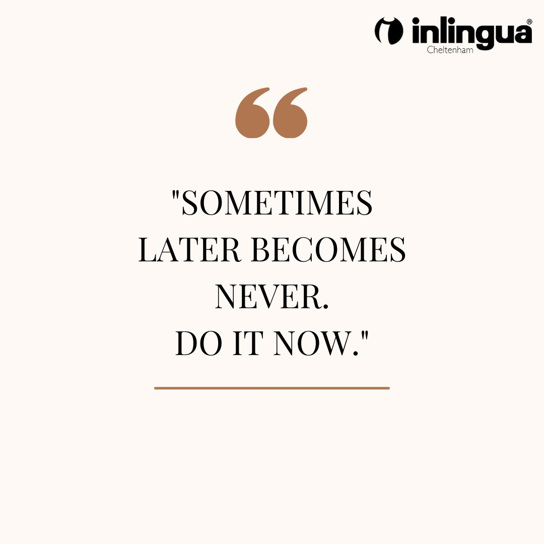 inlinguaChelt's tweet photo. What better time to start learning a language? Do it now!

We have a variety of English and Business English courses on offer, contact us for more information:

📧 info@inlingua-cheltenham.co.uk
☎ (+44) 01242 250493
🌐 https://t.co/Scdm480z4I https://t.co/nHsxgwQiYf