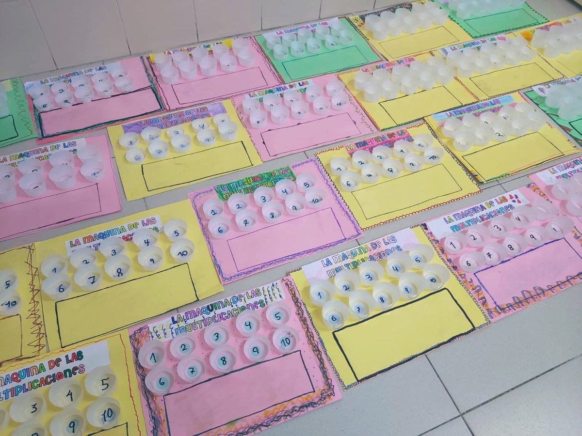 colevirgenvega's tweet photo. Estrenamos la última semana del trimestre, con una nueva noticia sobre #NuestrasMates 

En esta ocasión, desde 2º de #EducaciónPrimaria nos hablan de su nueva actividad manipulativa y la maqui que han elaborado para integrar la #multiplicación

Leed ➕ ⤵️

https://t.co/HIMiG5W9Z3 https://t.co/S3MUNQtYm0