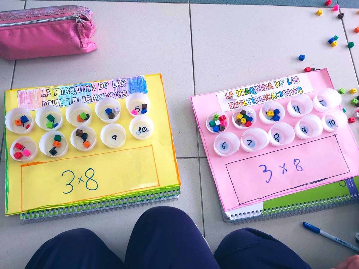 colevirgenvega's tweet photo. Estrenamos la última semana del trimestre, con una nueva noticia sobre #NuestrasMates 

En esta ocasión, desde 2º de #EducaciónPrimaria nos hablan de su nueva actividad manipulativa y la maqui que han elaborado para integrar la #multiplicación

Leed ➕ ⤵️

https://t.co/HIMiG5W9Z3 https://t.co/S3MUNQtYm0