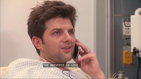 Happy birthday to adam scott thank u for giving us ben wyatt 