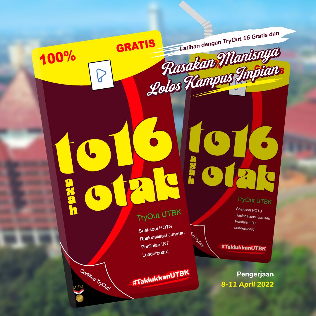 Pahamify | TO + Live Class UTBK & Ujian Mandiri tweet media