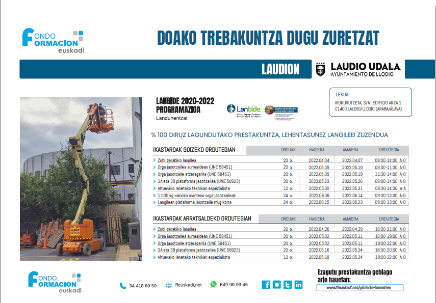 Laudio_Hazi_Garapen_Agentzia (@laudiogarapen) on Twitter photo 