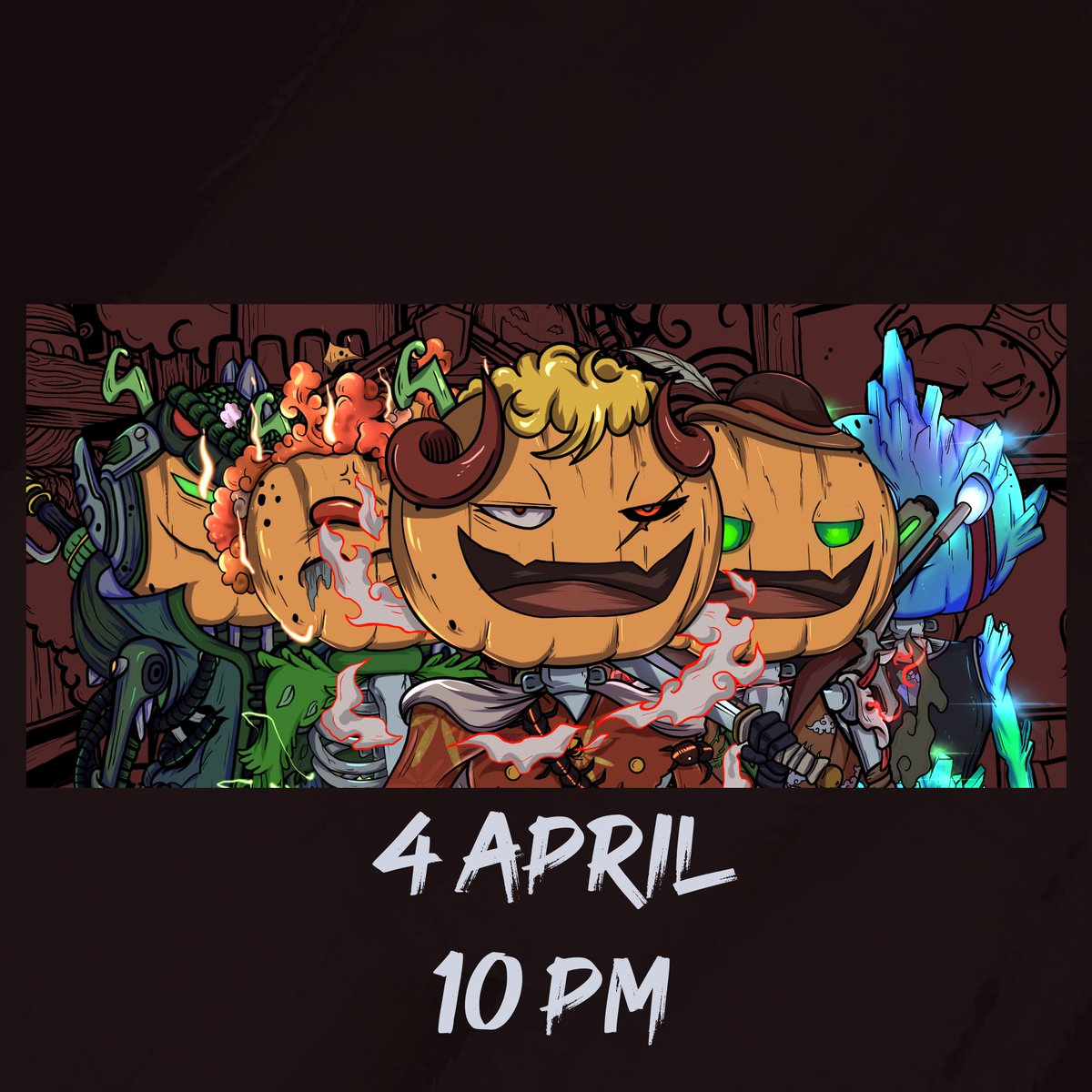 We are dropping another batch of PumpKing at 10pm tonight!

Dont miss it out guys!

Fp is only 0.08-0.1bnb!

🎃❤