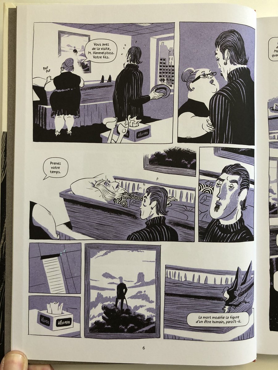 Arrivée du jour ! « Le Lait paternel », de Uli Oesterle, traduit de l'allemand par Jean-Baptiste Coursaud, en librairie le 22 avril @EditionsDargaud !