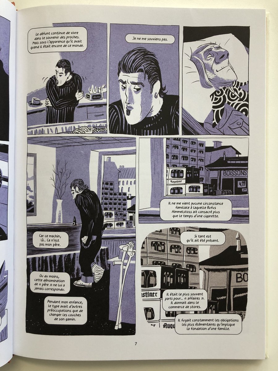 Arrivée du jour ! « Le Lait paternel », de Uli Oesterle, traduit de l'allemand par Jean-Baptiste Coursaud, en librairie le 22 avril @EditionsDargaud !