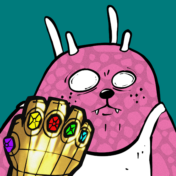 MaxiGoons's tweet photo. Since immemorial time, MaxiGoons have always been looking for power.

In their thirst for power, a weapon was created by the legendary Blacksmith Goonhammer : The Golden Gauntlets, capable of wiping entire armies (or at least 50% of them) https://t.co/u0uRt6ZVVx