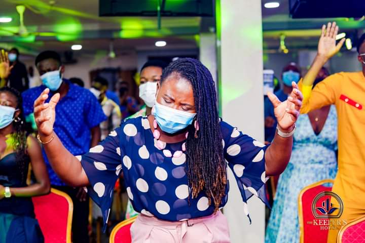Thekeepershouse's tweet photo. SUNDAY SERVICES IN PICTURES
#SundayService
#Salvation2022
#GodwillSaveUs
#Loyalty https://t.co/RSqCjy9Za2