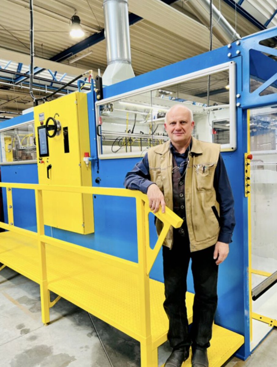 PackagingPortal's tweet image. Klöde Kartonagen has added a @BaysekInc C-170 die-cutter to its production hall. 

lnkd.in/dMNNRHjD #corrugated #diecutpackaging