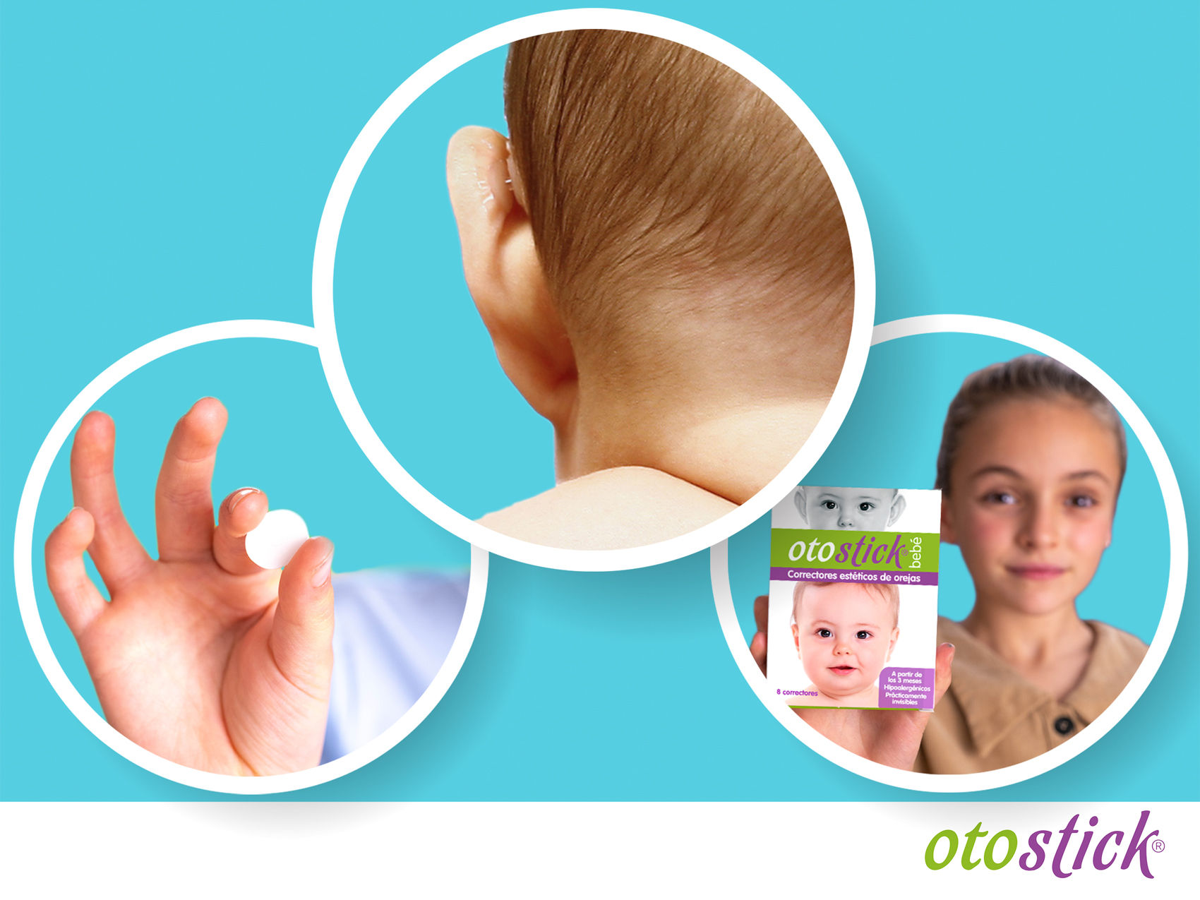 otostick - Otostick ear correctors are specially designed to be