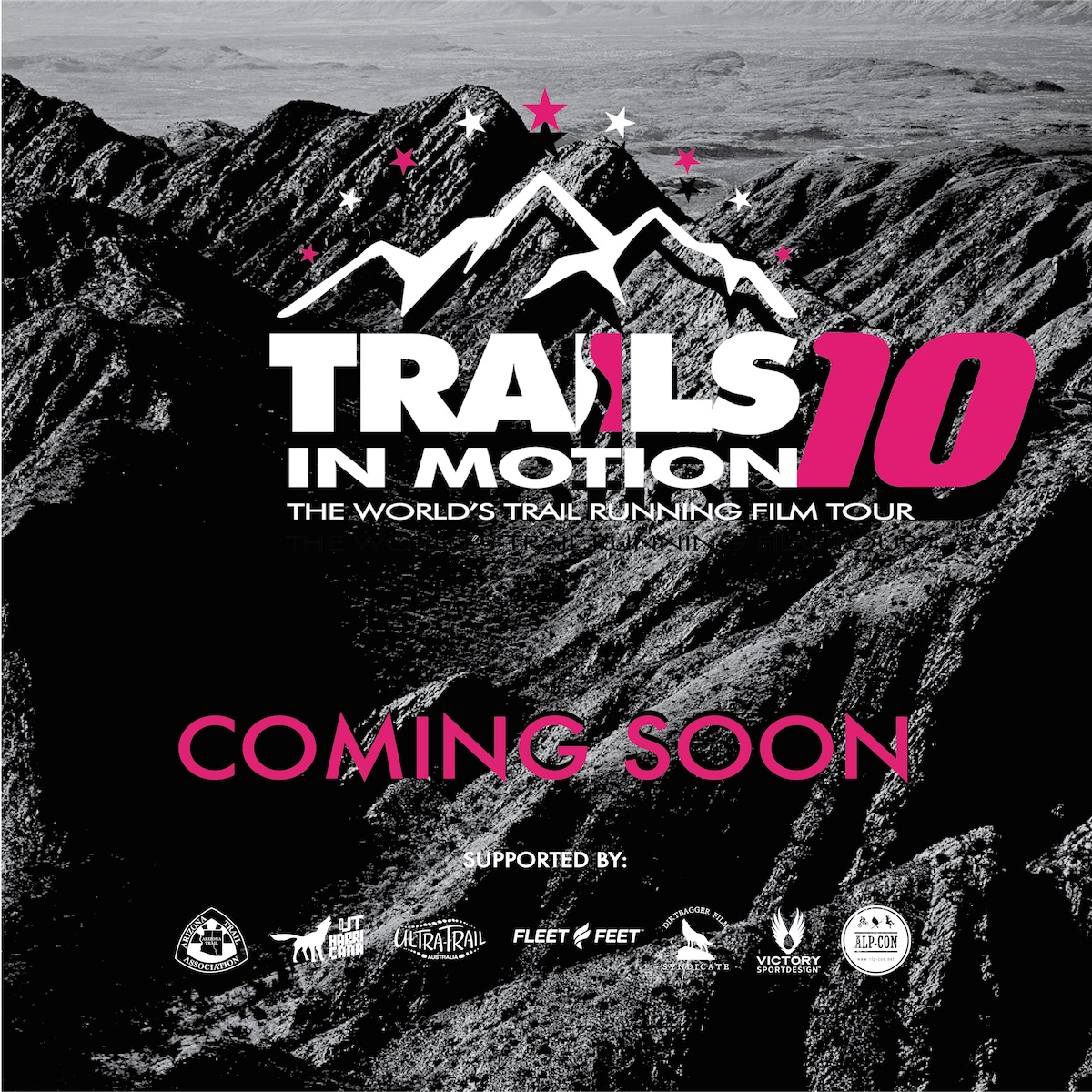 Keep your eyes peeled for the official #trailsinmotion10 trailer dropping later this week youtu.be/Y3pJfJ1881Y #trailrunning #ultrarunning #filmtour