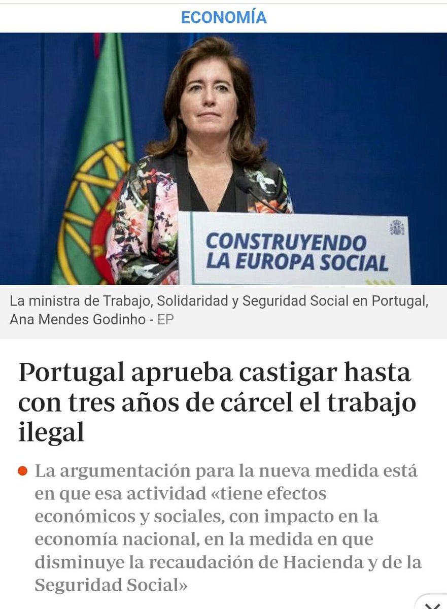 <a href="/telediario_tve/">Telediarios de TVE</a> <a href="/Fabinavasben/">Fabiola Navas</a> Mejor aplicamos la legislación portuguesa.