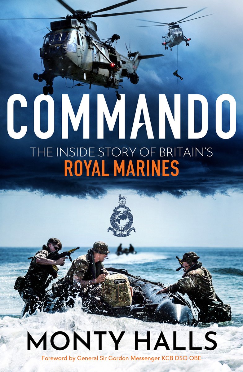 24 days until this happens. Pre-sales going splendidly -  can't wait to get the actual book in my hands. There's that "new book smell" that you don't quite get on a kindle. This one smells of the sea, cam cream, and cordite. <a href="/RoyalMarines/">Royal Marines</a> <a href="/penguinrandom/">Penguin Random House 🐧🏠📚</a>