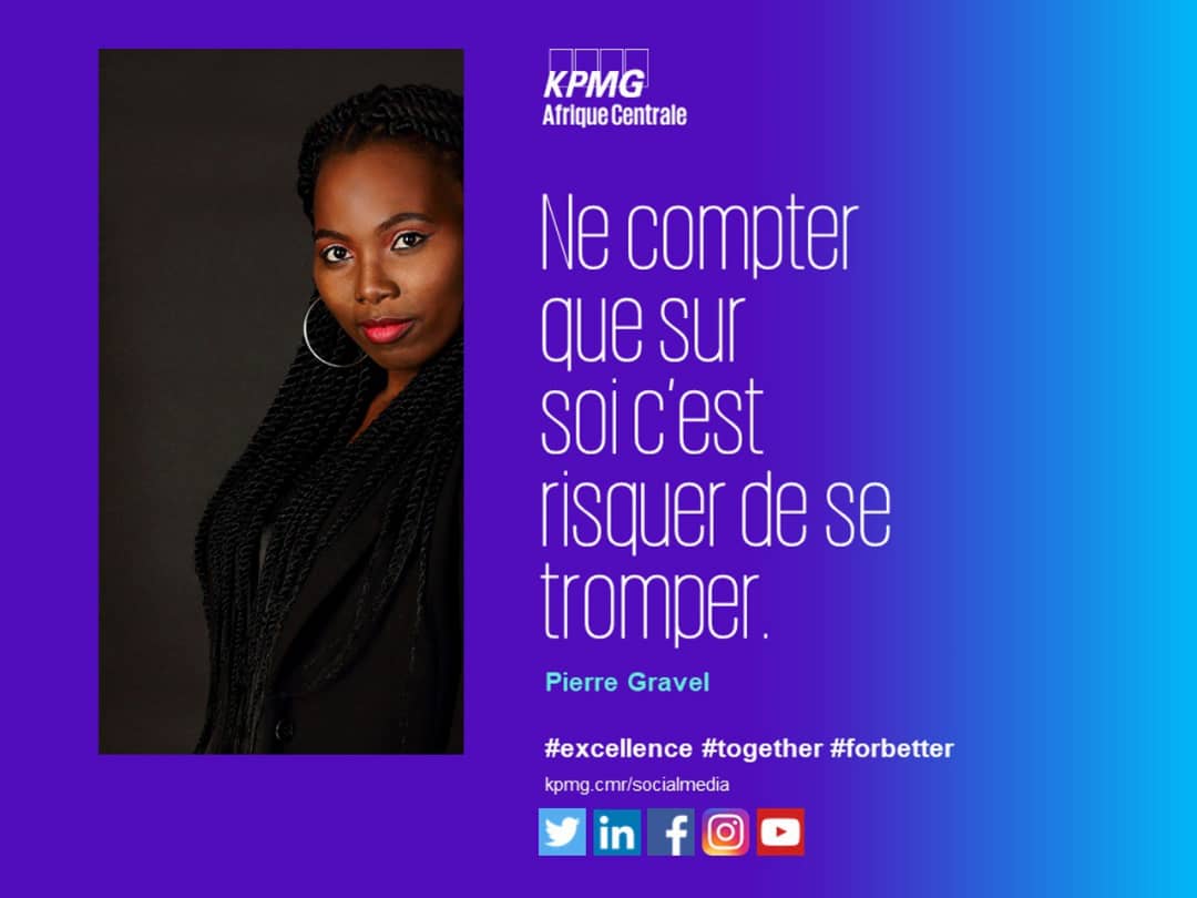 #MondayMotivation 'Ne compter que sur soi c'est risquer de se tromper.' Pierre Gravel #Excellence #TogetherForBetter