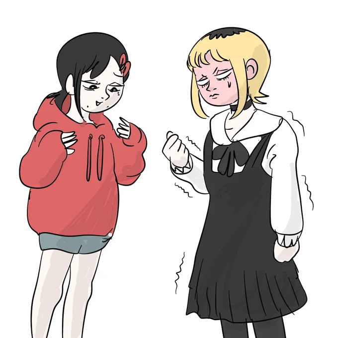 私服トレードコベ沢#チェンソーマン #chainsawman 