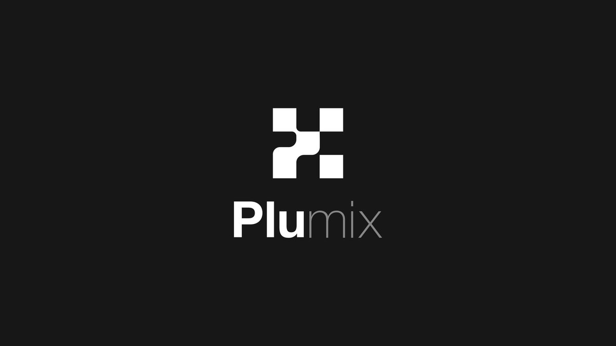 harada_designer's tweet photo. デジタル総合業務「株式会社Plumix」様のロゴデザイン担当しました。

#logodesign  #nft https://t.co/y3onsUviZq