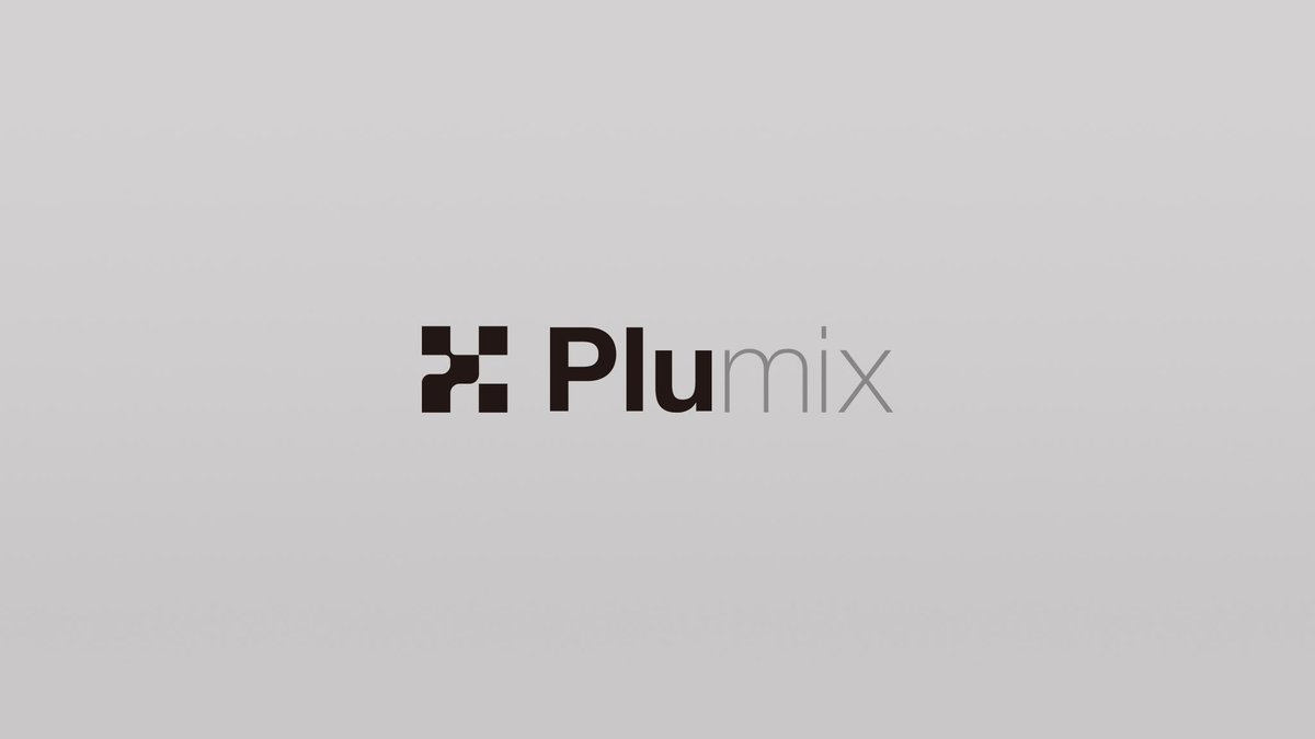 harada_designer's tweet photo. デジタル総合業務「株式会社Plumix」様のロゴデザイン担当しました。

#logodesign  #nft https://t.co/y3onsUviZq