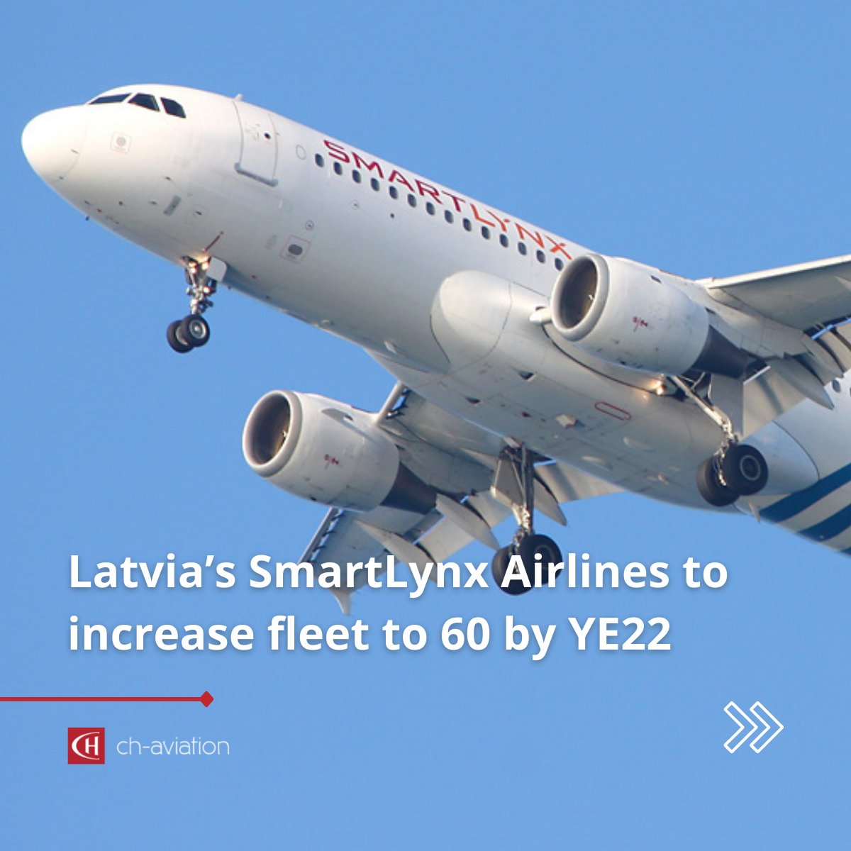 ch-aviation (@chaviation) on Twitter photo .<a href="/SmartLynxCom/">SmartLynx Airlines</a> plans to increase the number of aircraft it operates to 60 this year, almost doubling the size of its fleet, its chief executive Žygimantas Surintas revealed in a statement on March 31. © Tis Meyer
▶Full news story here: l8r.it/1d0C .<a href="/SmartLynxCom/">SmartLynx Airlines</a> plans to increase the number of aircraft it operates to 60 this year, almost doubling the size of its fleet, its chief executive Žygimantas Surintas revealed in a statement on March 31. © Tis Meyer
▶Full news story here: l8r.it/1d0C