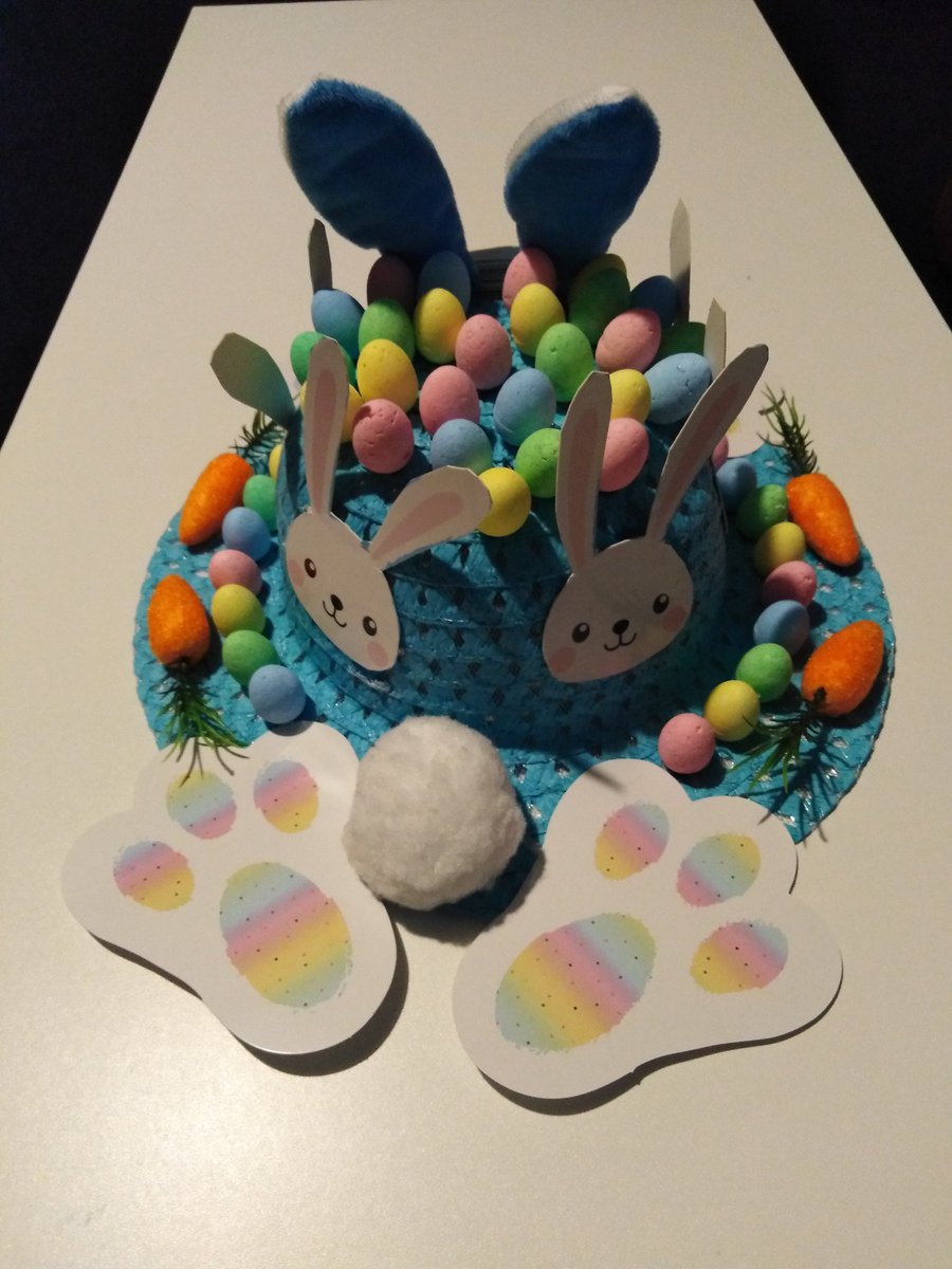 verahconte's tweet photo. Easter Bonnet Competition 2022 @YewTreeSandwell Melissa 4C 🐰 https://t.co/xAAJAaHtLT