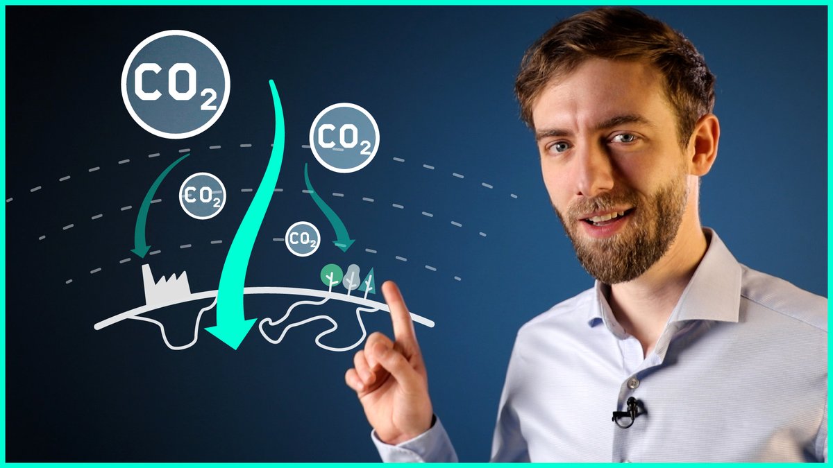 +++ Wie wir CO2 wieder aus der Atmosphäre holen können - und ob das eine gute Idee wäre. +++

Unser neues Video für die <a href="/helmholtz_de/">Helmholtz</a> @klimainitiative 
(und vielleicht mein neuer Lieblingsbeitrag aus der Reihe 😉)

⯈youtube.com/watch?v=aG_OgA…⯇

#IPCC #negativeEmissionen