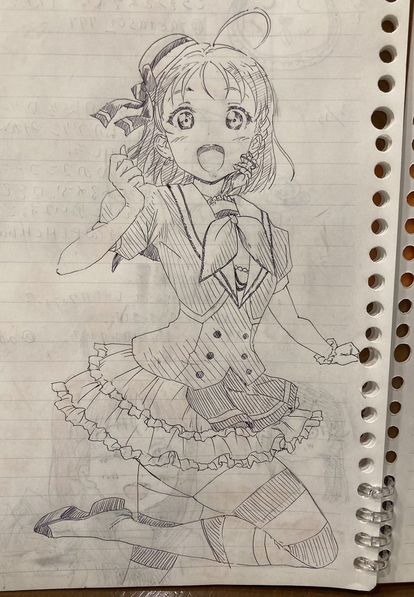 ちかちゃー描いたぞ!6万年ぶりに 