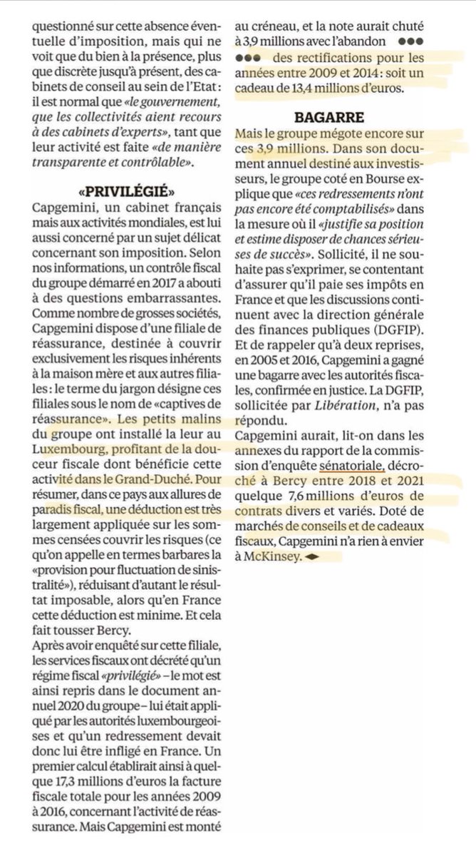 FisherDiaz's tweet image. On aurait tort de se focaliser sur le #McKinseyMacronGate et de passer à côté du #CapGeminiGate 😏