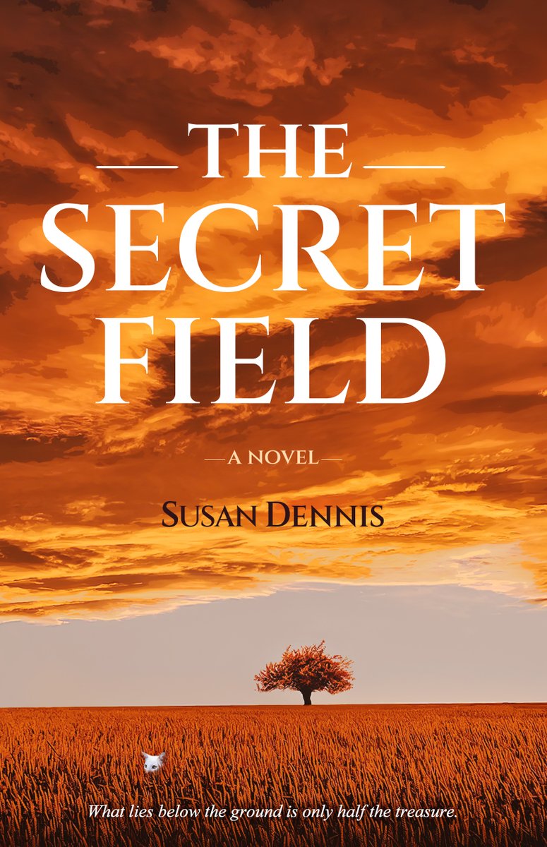 CoverLoverBR's tweet photo. The Secret Field by @_susandennis_ is now available! This is a new #womensfiction book with a heart-pounding race for home and treasure. 

@lolasblogtours
#lolasblogtours #womensfiction  #booktours #bookstagramtour #newrelease #newbookrelease #2022bookrelease https://t.co/3RruD5YT6B