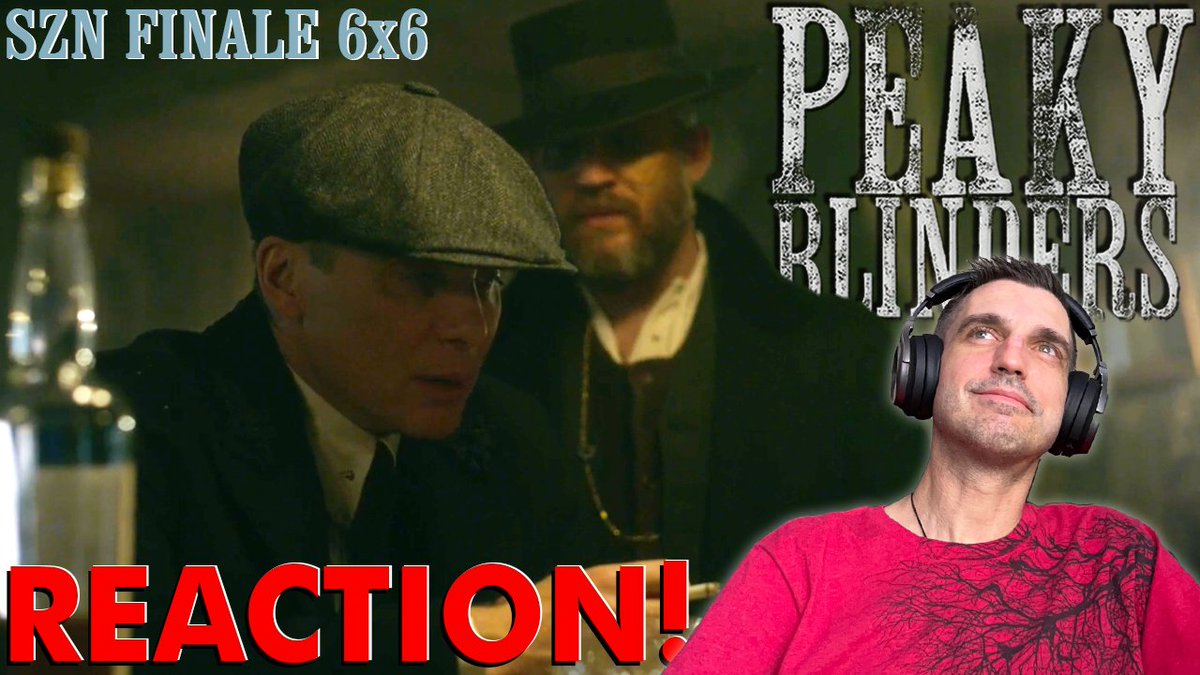 Peaky Blinders SERIES Finale* Reaction and Review:
#PeakyBlinders6 #PeakyBlindersfinale #PeakyBlinders #PeakyBlindersS6 

youtube.com/watch?v=44u0H1…