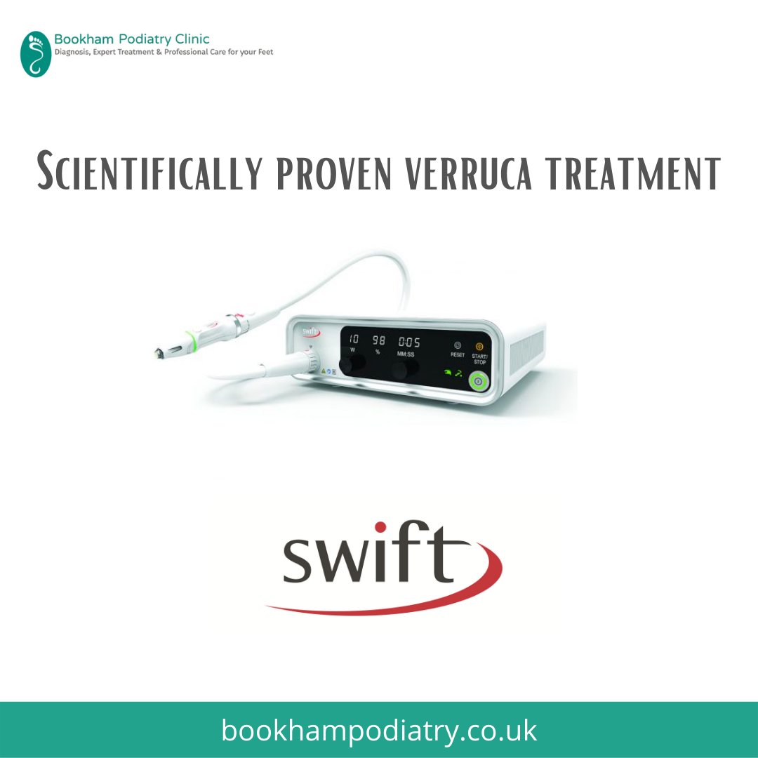 Verruca's are a pain. Literally. Some can persevere for years. Don't let them impact upon your daily activities. Get in touch to see how we can treat them, swiftly! #bookhampodiatry #verrucas #swifttreatment #verruca #treatment #footcare #podiatry #surrey #getridofverrucas