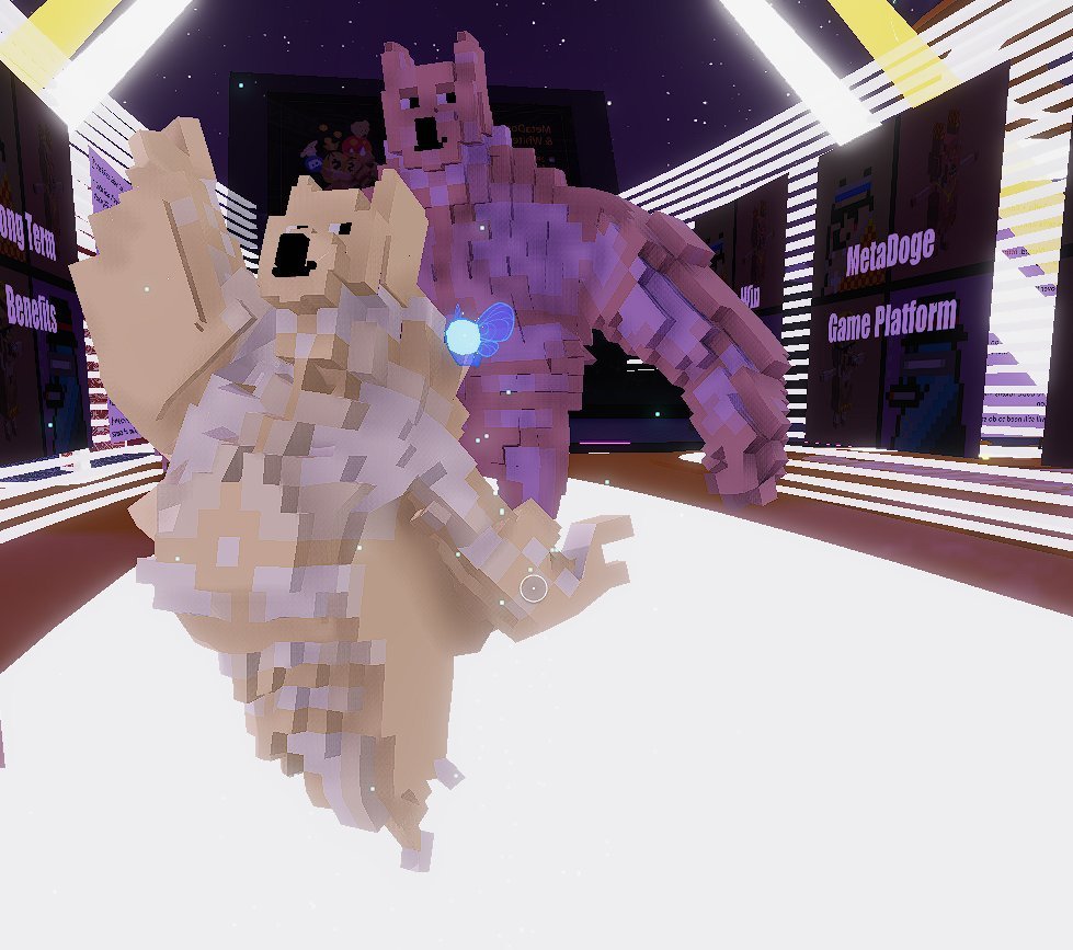 MetaGamiMall (@metagamimall) on Twitter photo We are close to 4k followers! Gonna give one Muscle Doge skin to the No.4000 lucky followers!!! You can wear it <a href="/decentraland/">Decentraland</a>, will also have game functions! We are close to 4k followers! Gonna give one Muscle Doge skin to the No.4000 lucky followers!!! You can wear it <a href="/decentraland/">Decentraland</a>, will also have game functions!
