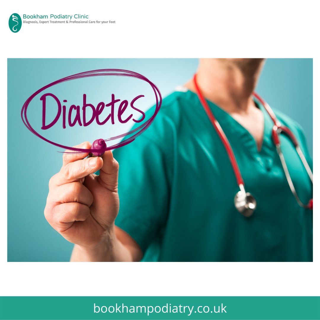 Reminder – If you suffer from diabetes, regular foot care checks should be a firm fixture in your diary. Make sure if anything niggles you, you get it checked out early to avoid greater problems later on. #bookhampodiatry #diabeticfootcare #diabetes