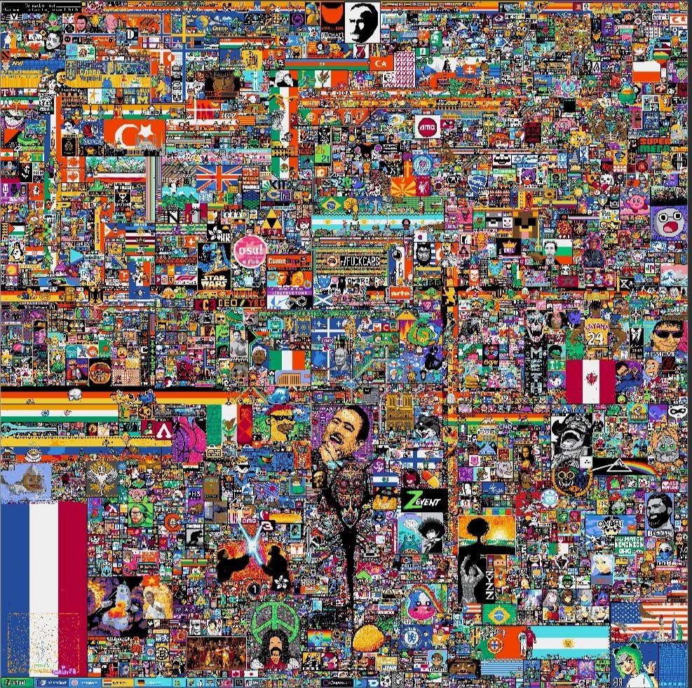 yavuzbda's tweet photo. @NFTsSaga 
#NFT #NFTs #opensea #OpenSeaNFT 
#RedditPlace #reddit #redditwar @ItsEliOyefeso @ethereum
#Ethereum #ethereumnft #NFTGiveaways #NFTCommunity
REDDİT R/PLACE NFT FOR SALE
https://t.co/PJkhmSyUPF https://t.co/vhoup2RbTx https://t.co/xklnUiGUbP