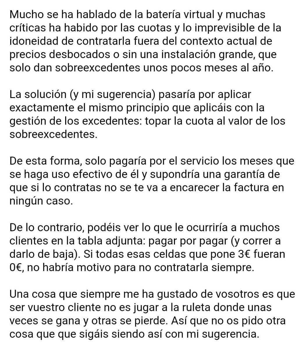 albertdb's tweet photo. @jorpow @proximaenergia Una reflexión y sugerencia de mejora. No abandonéis vuestros principios, reafirmadlos. https://t.co/Bl1kA5u93R