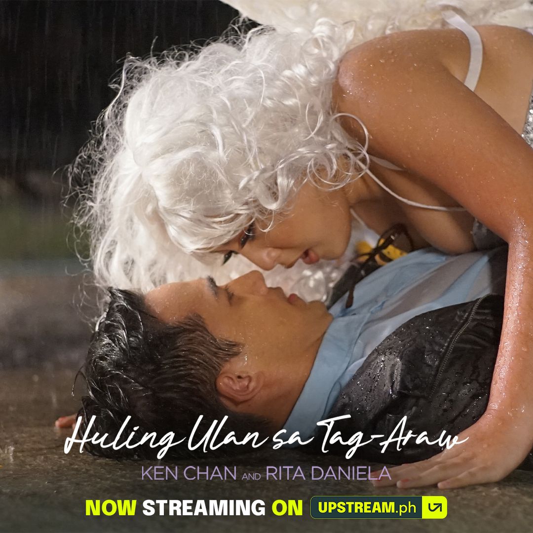 UPSTREAMph's tweet photo. Opposites attract and fall-in love indeed with this romantic film!
“Huling Ulan Sa Tag-Araw” starring Ken Chan and Rita Daniela now streaming on Upstream! Don’t miss it! https://t.co/CqfaIxynr9
#UpstreamLocal https://t.co/7KHl94otpU
