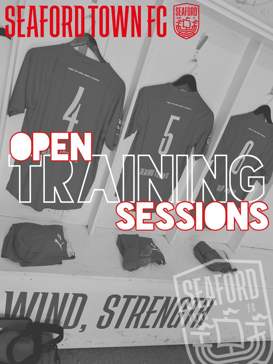 seafordwomenfc's tweet photo. 📆 LADIES OPEN TRAINING SESSIONS 📆

If you’re 16+ and looking for a fresh start, new challenge or maybe even returning to football altogether - keep the below dates in your diary and come along! 

➡️ 6th July
➡️ 10th July
📍 Venue TBC

#UPTHETOWN ⛵️ https://t.co/G28YITZzkR