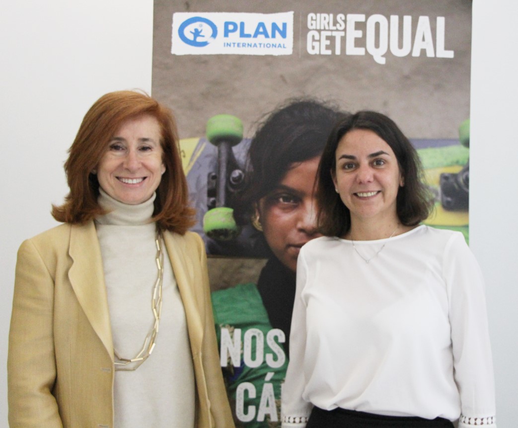 PlanInt_ES's tweet photo. 📣Esta semana hemos firmado un acuerdo de colaboración con @InspirinGirlsE. ¡Gracias por vuestro compromiso con la igualdad de las niñas! 🤗 https://t.co/9czgjQq7Wy