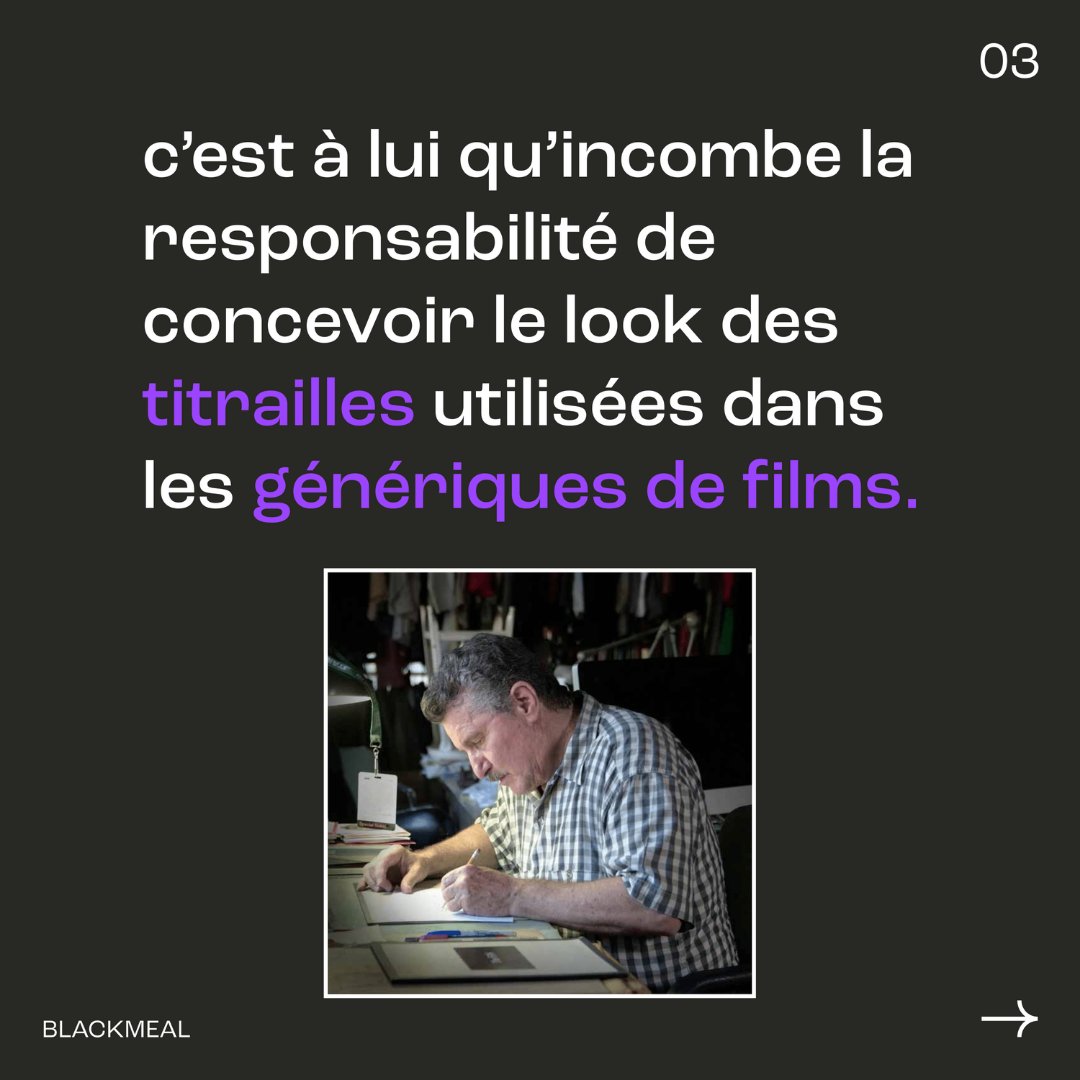blackmeal's tweet photo. 💡 #MotionPills
Dan Perri, son nom vous est sans doute inconnu, et pourtant, vous avez tous dû admirer bon nombre de ses créations sans le savoir. 🎬
#DanPerri #Titledesigner https://t.co/YAO7fTQa5C
